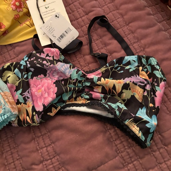 Spell And The Gypsy Bralettes & Swim Top Bundle - Picture 3 of 3